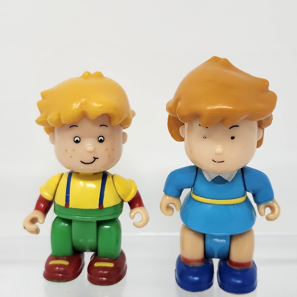 2009 Caillou Figures